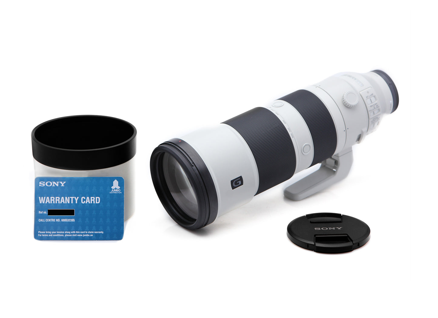 Sony FE 200-600mm f/5.6-6.3 G OSS Lens