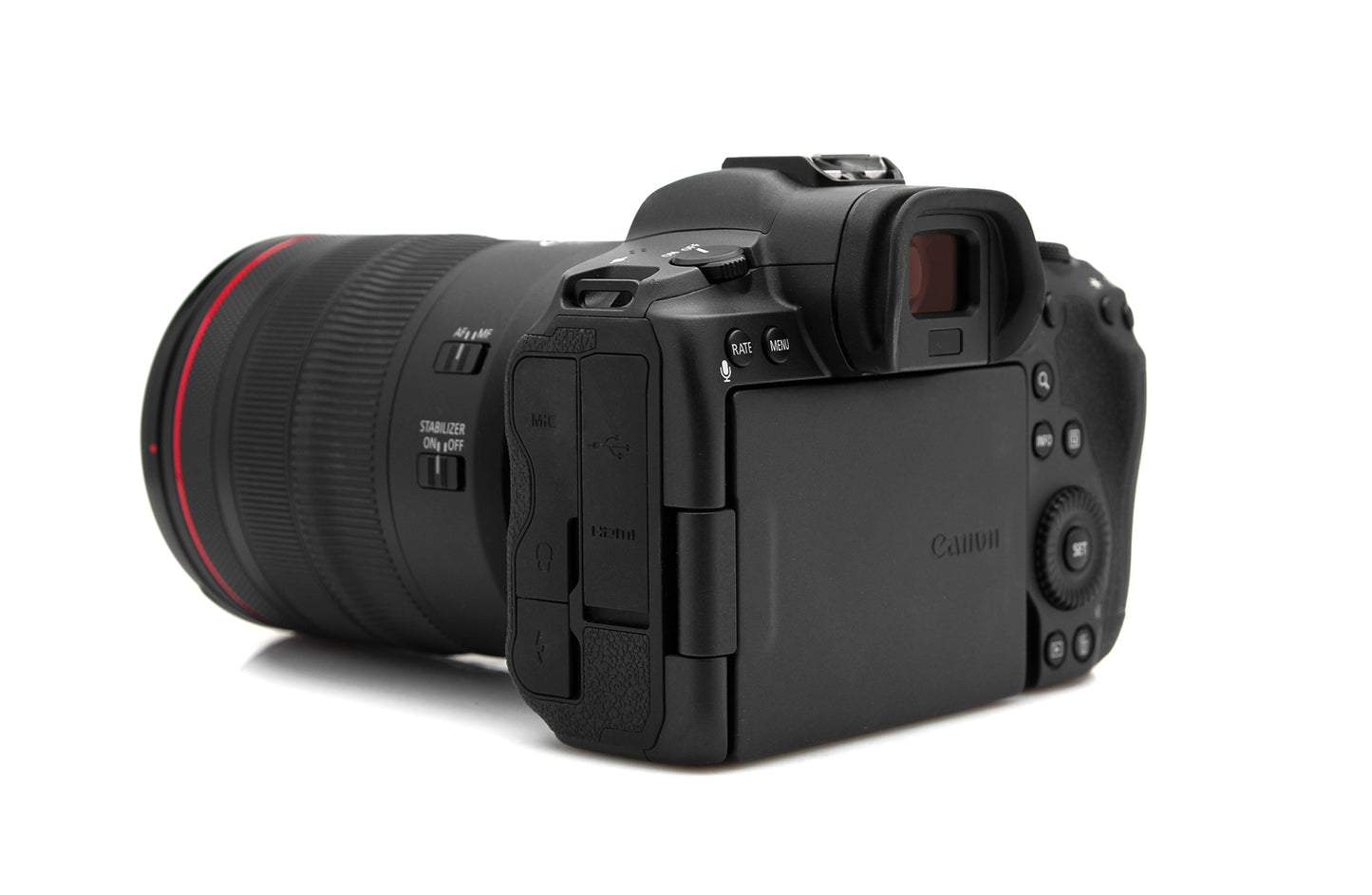 Used Canon EOS R5 Camera with RF 24-105mm F4 L Lens