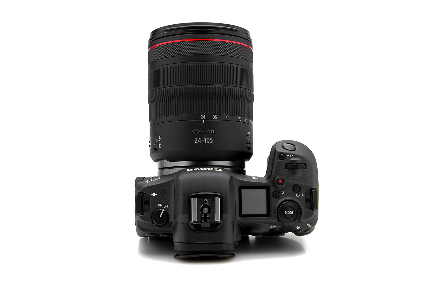 Used Canon EOS R5 Camera with RF 24-105mm F4 L Lens