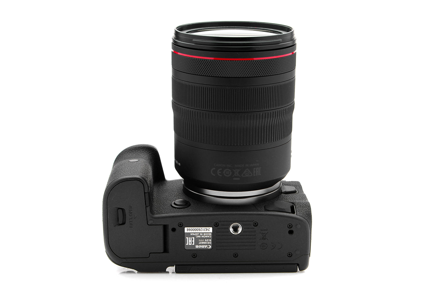 Used Canon EOS R5 Camera with RF 24-105mm F4 L Lens