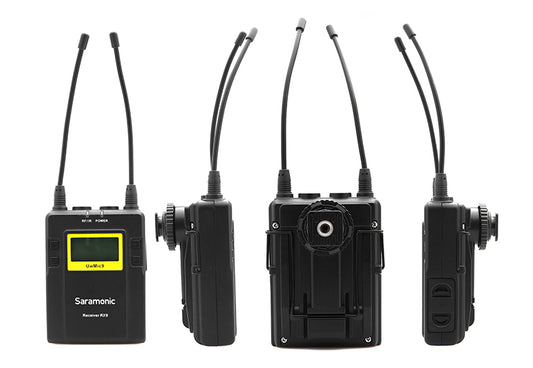 Used Saramonic 96-Channel Digital UHF Wireless Dual Lavalier Microphone System