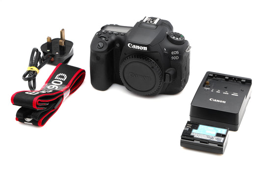 Used Canon 90D 32.5 Megapixel Camera Body