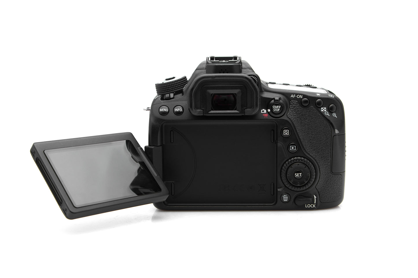 Used Canon 80D Camera with 18-135mm STM Lens