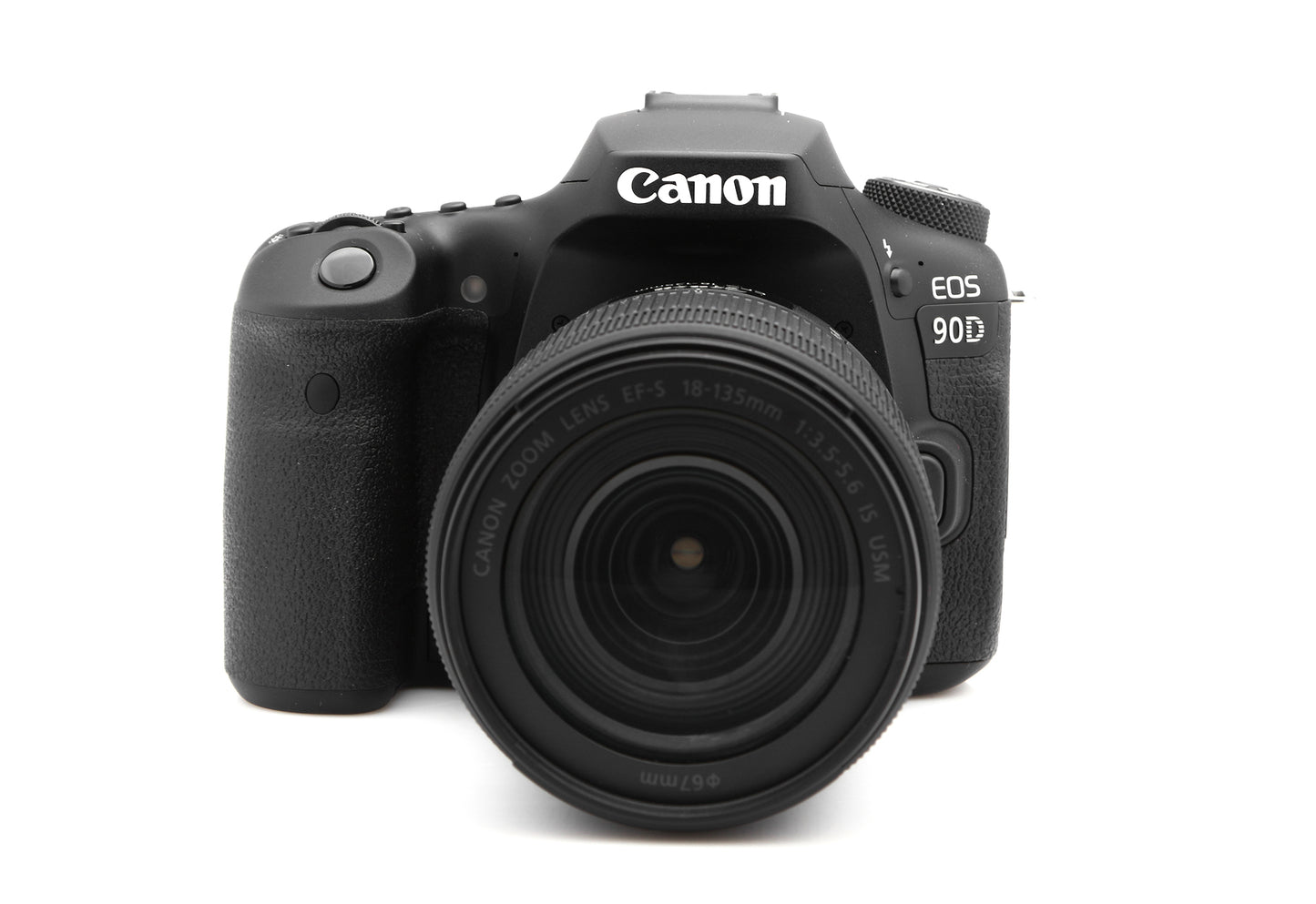 Used Canon 90D 32.5 Megapixel Camera with 18-135mm USM Lens