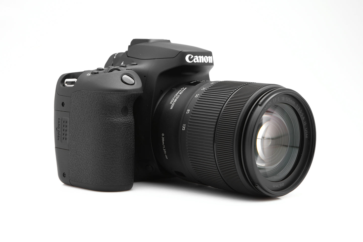 Used Canon 90D 32.5 Megapixel Camera with 18-135mm USM Lens