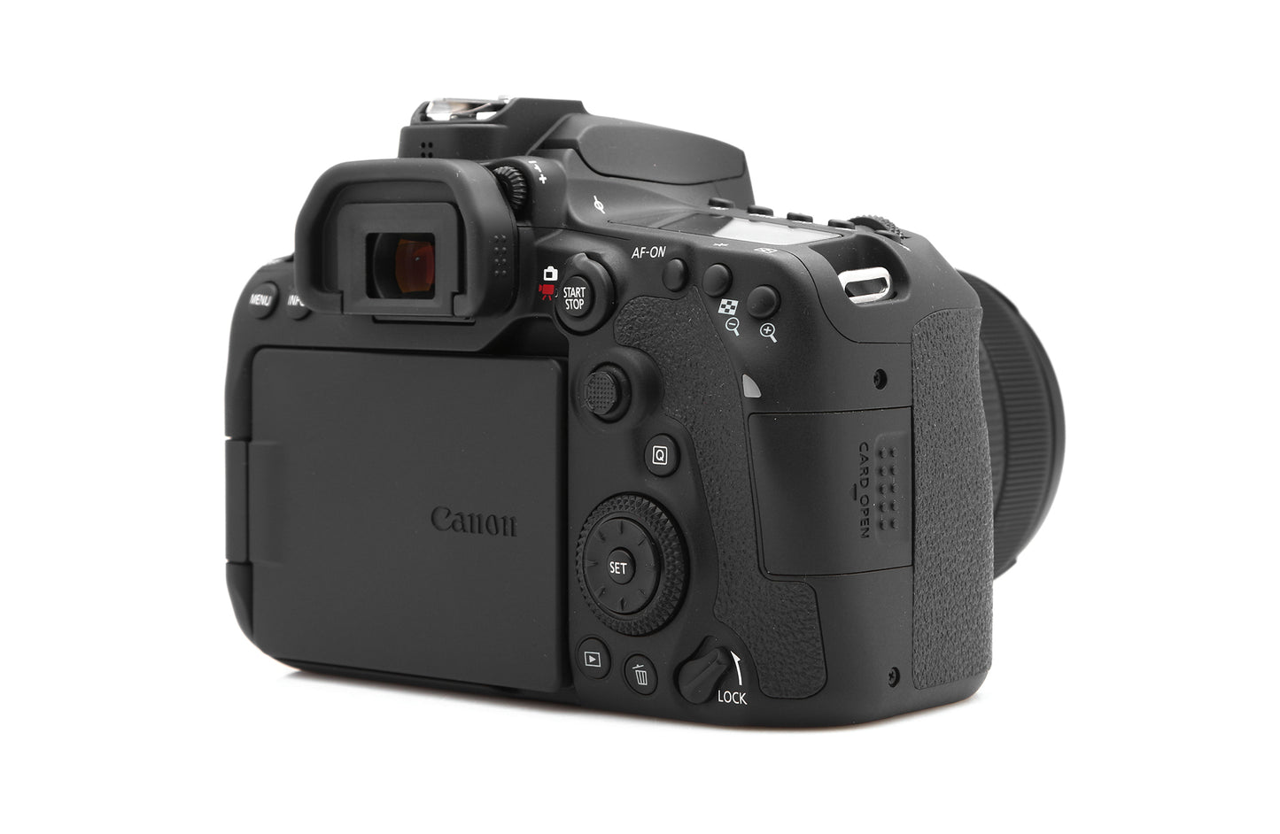 Used Canon 90D 32.5 Megapixel Camera with 18-135mm USM Lens
