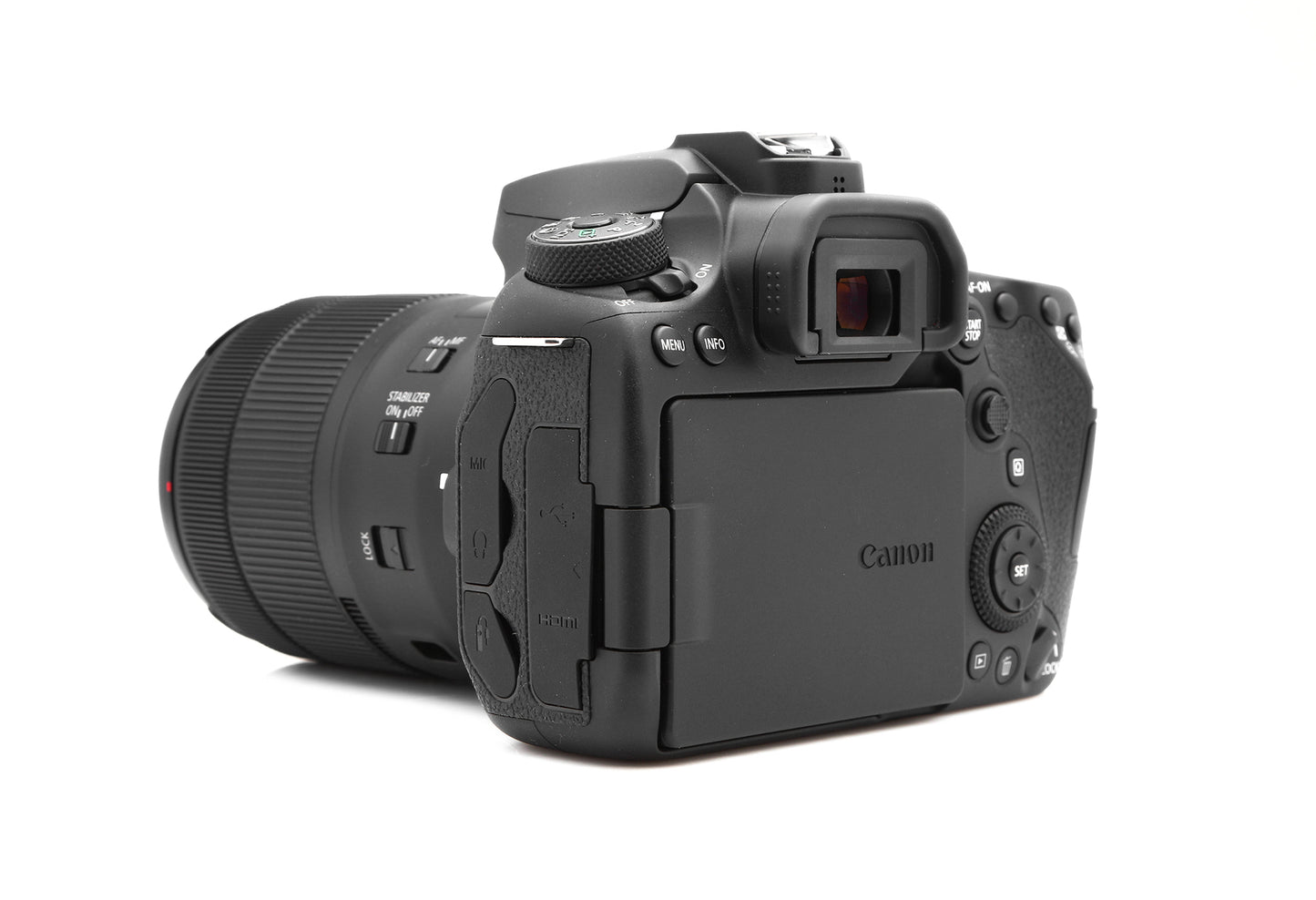 Used Canon 90D 32.5 Megapixel Camera with 18-135mm USM Lens