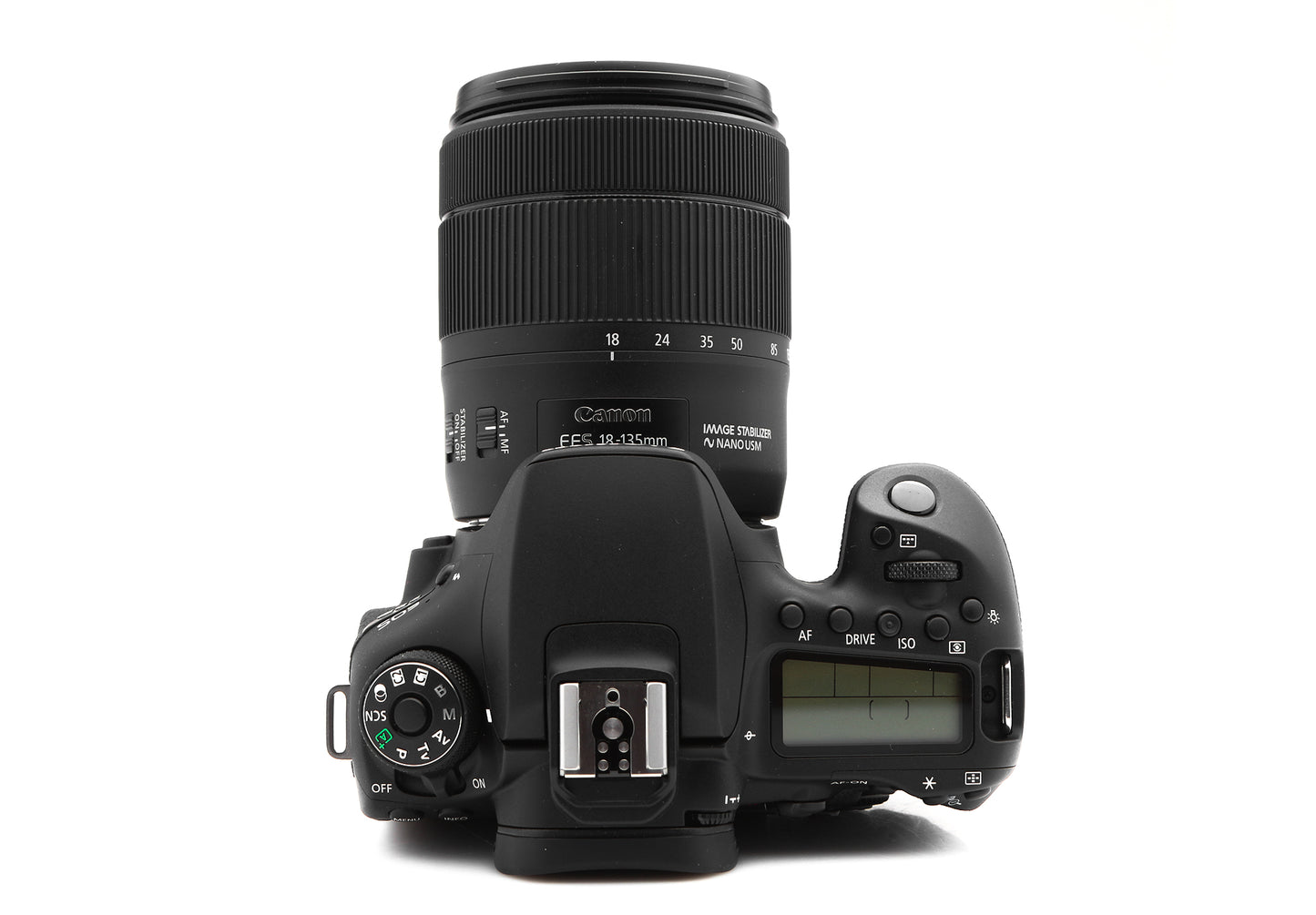 Used Canon 90D 32.5 Megapixel Camera with 18-135mm USM Lens