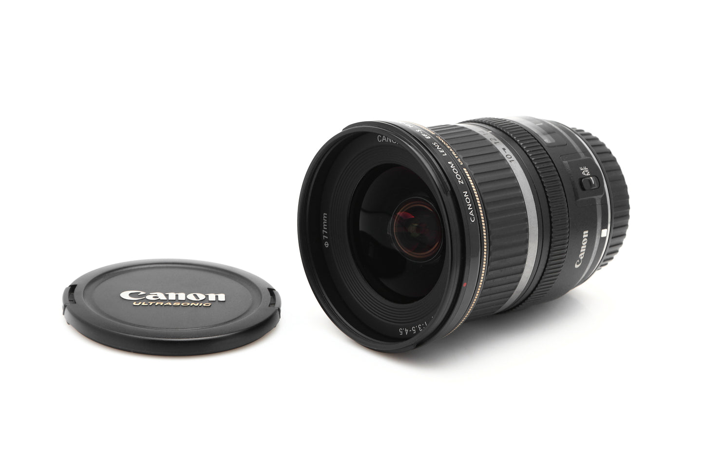 Used Canon EF-S 10-22mm USM Ultra Wide-Angle Lens