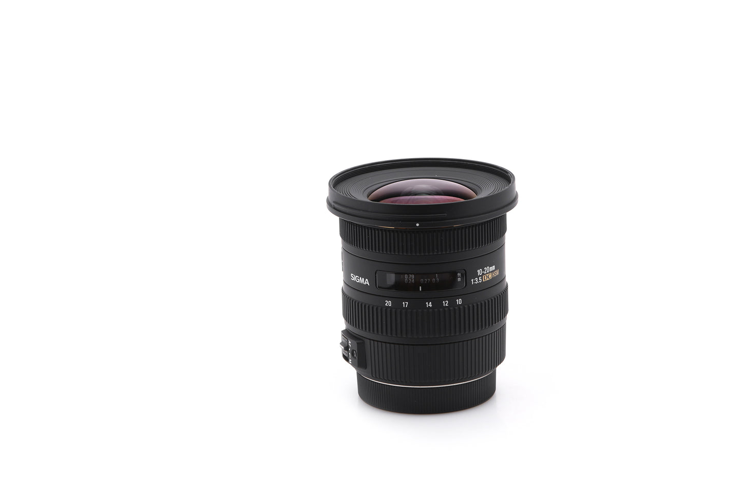 NEW Sigma 10-20mm EX DC HSM for Canon