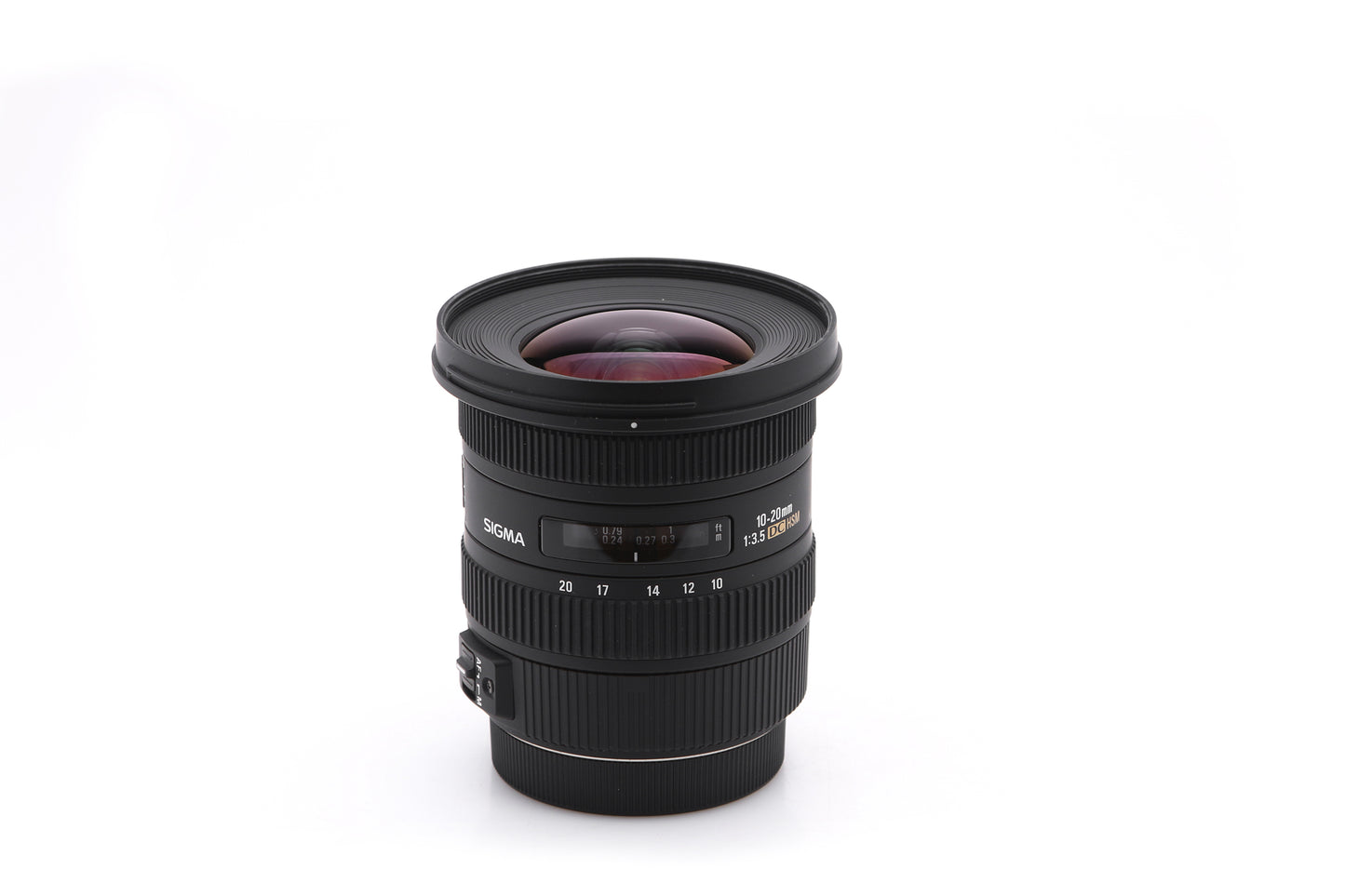 NEW Sigma 10-20mm EX DC HSM for Canon