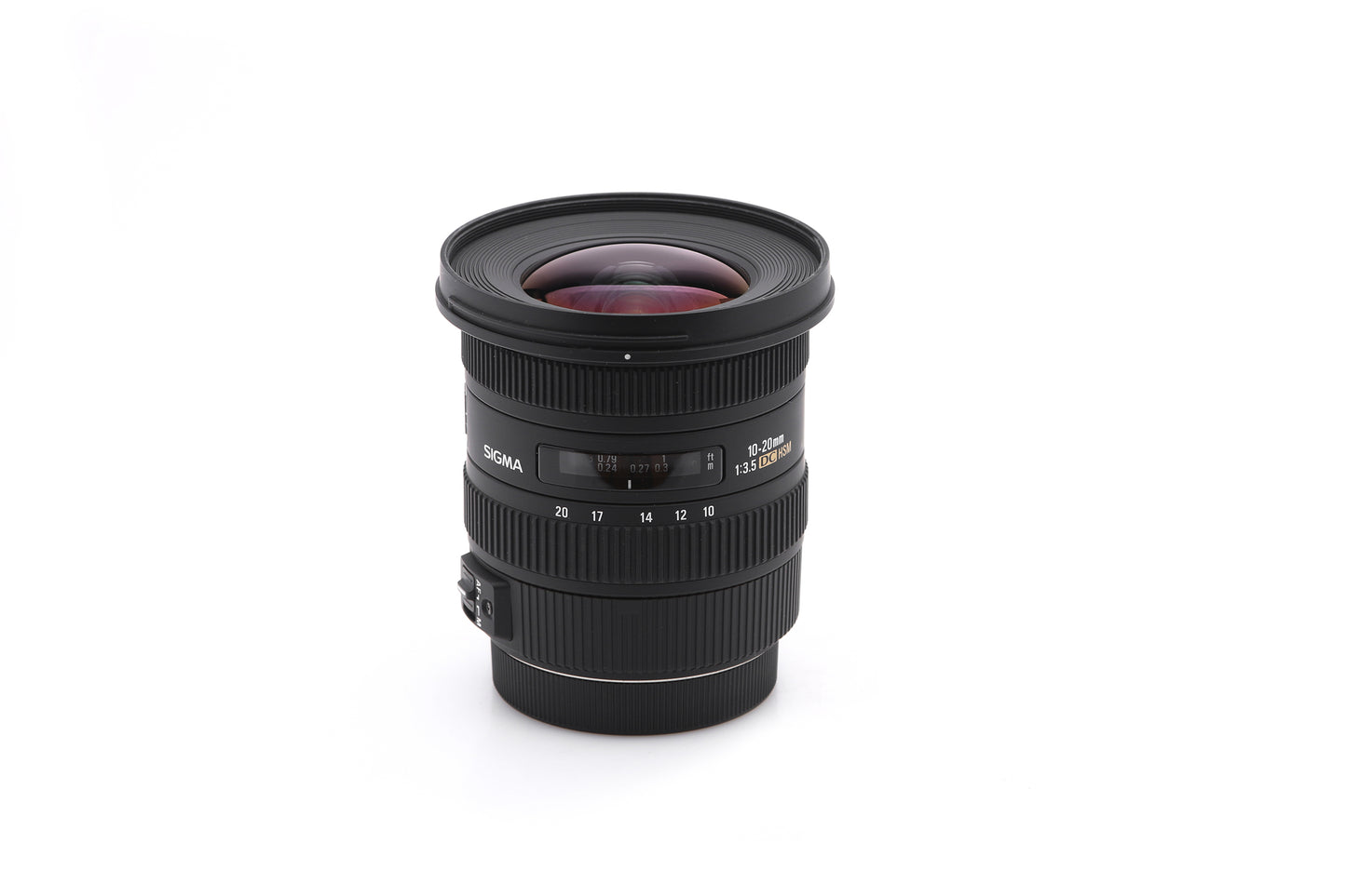NEW Sigma 10-20mm EX DC HSM for Canon