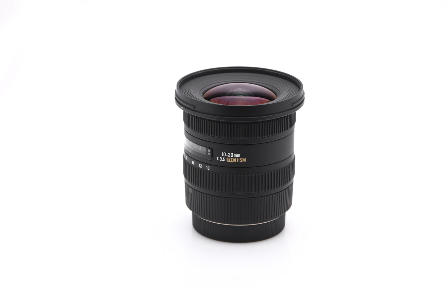 NEW Sigma 10-20mm EX DC HSM for Canon