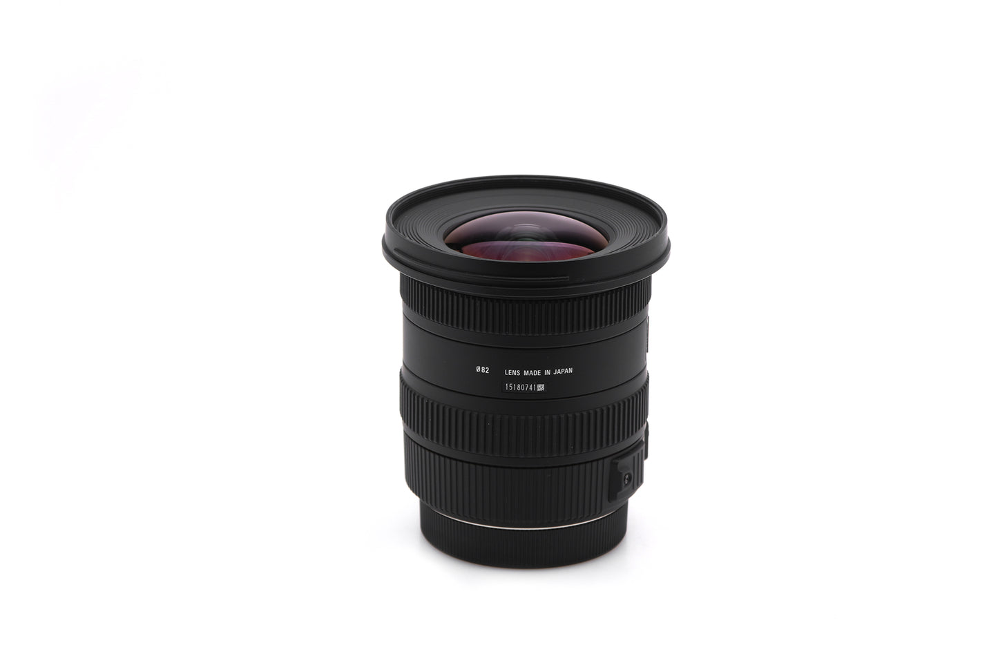 NEW Sigma 10-20mm EX DC HSM for Canon
