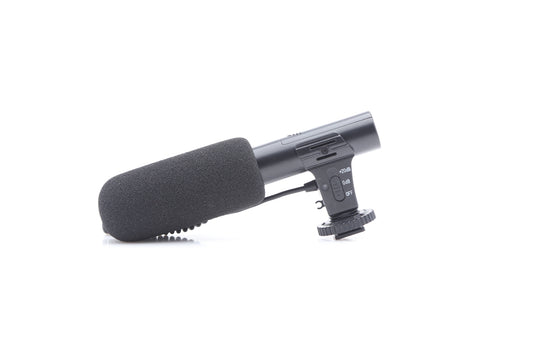 Used External Microphone for Camera