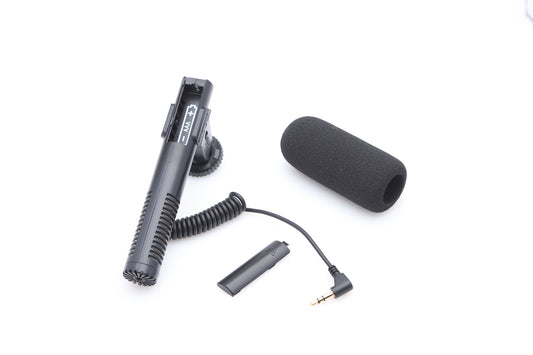 Used External Microphone for Camera