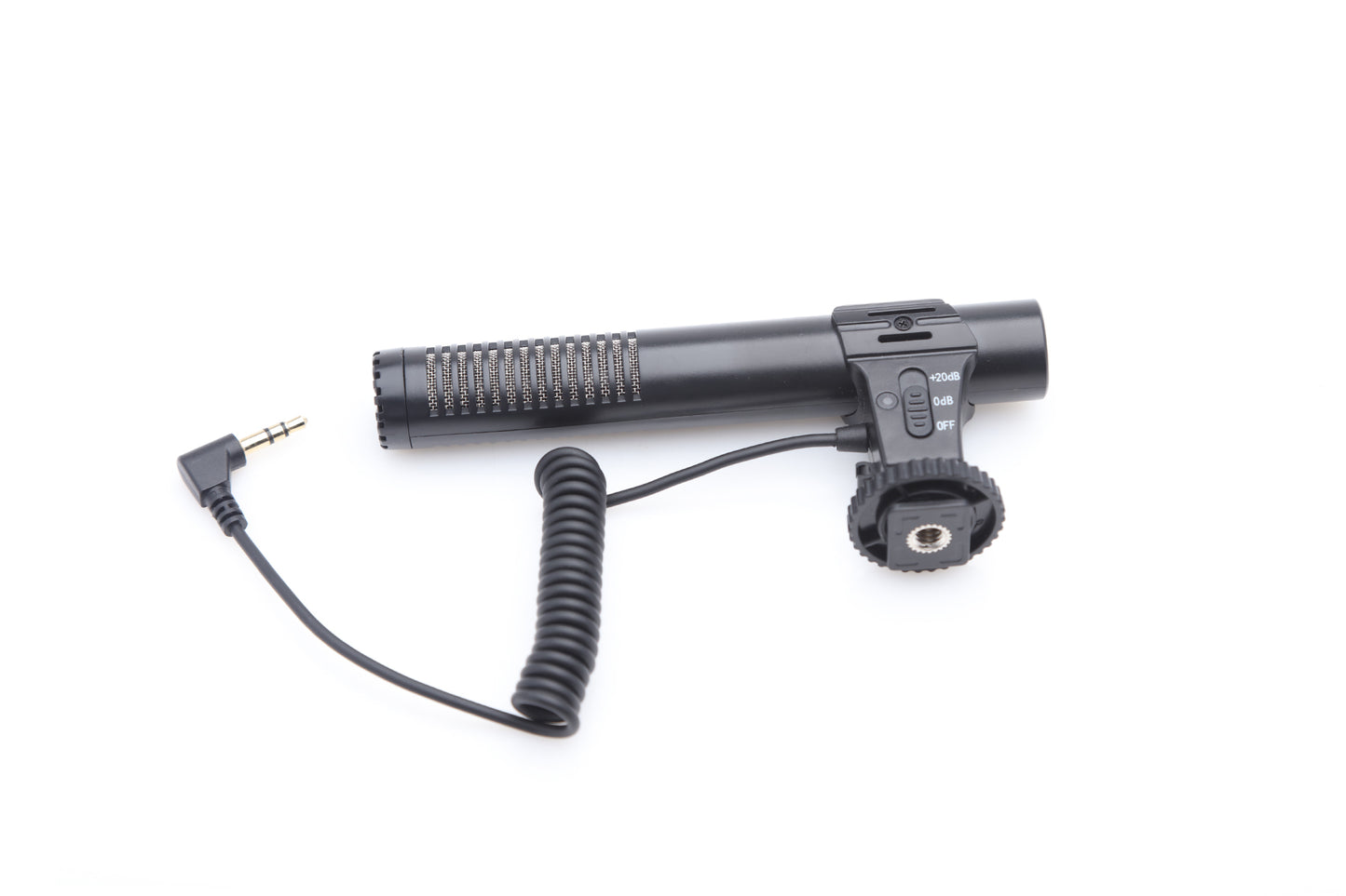 Used External Microphone for Camera