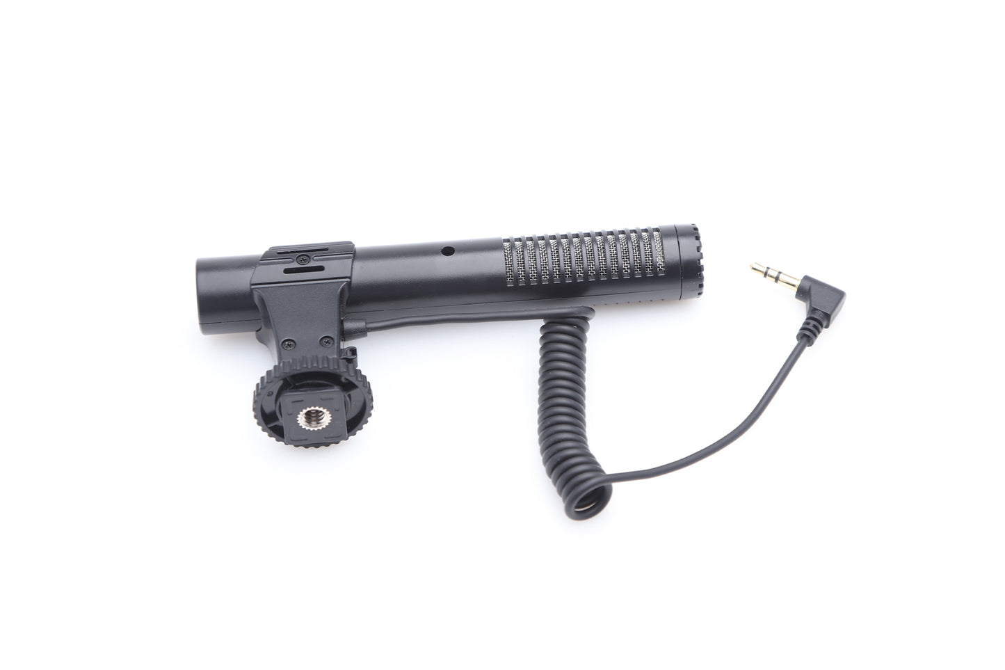 Used External Microphone for Camera