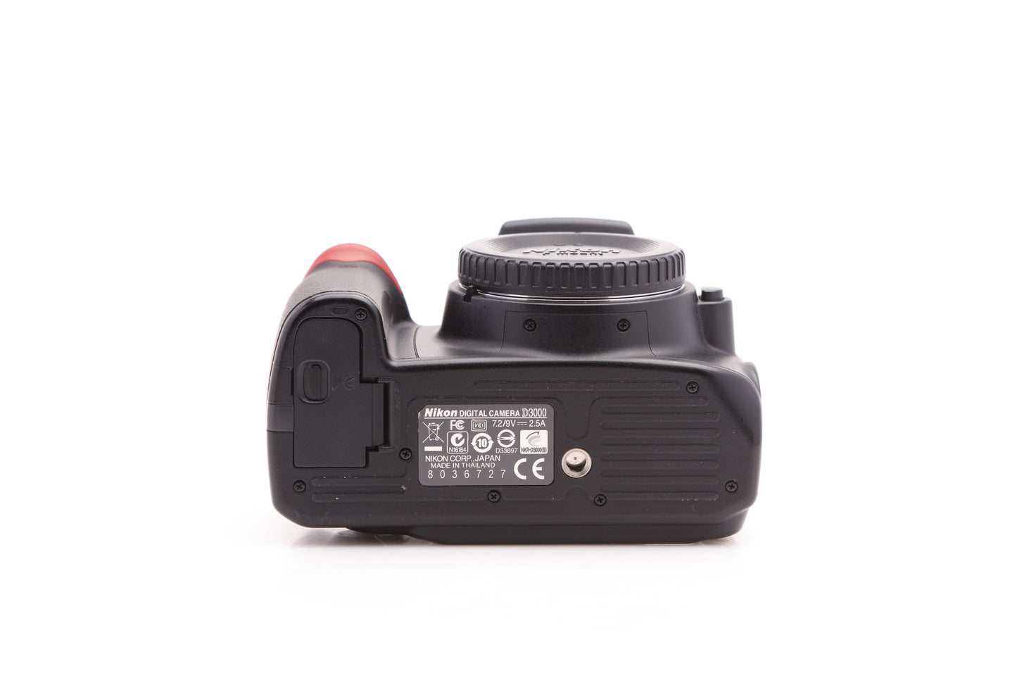 Used Nikon D3000 10.2 MP Body Kit