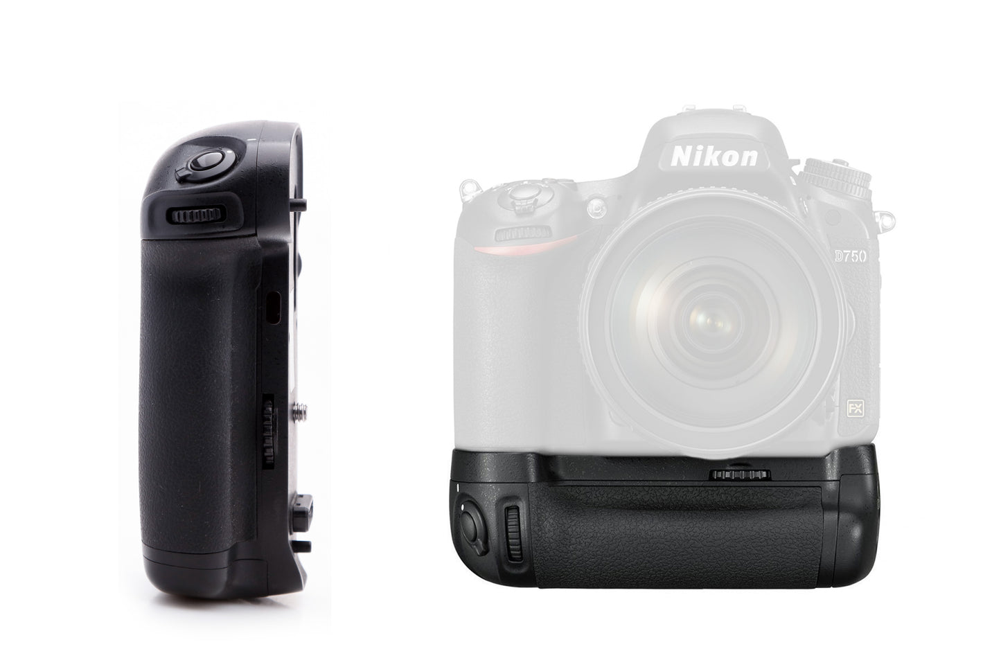 Used Phottix BG-D750 Battery Grip for Nikon D750 Camera