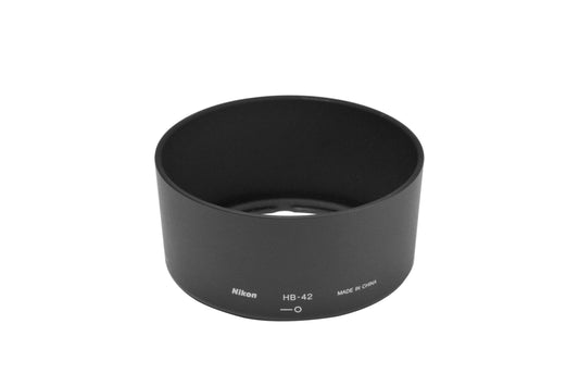Used Nikon HB-42 Lens Hood for NIKKOR 60mm f/2.8G ED Lens