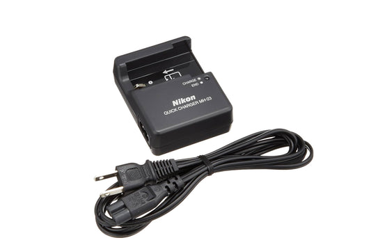 Used Nikon Battery Charger MH-23 for D40, D60, &D3000