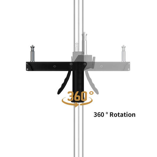 Gun Grip Light Holder