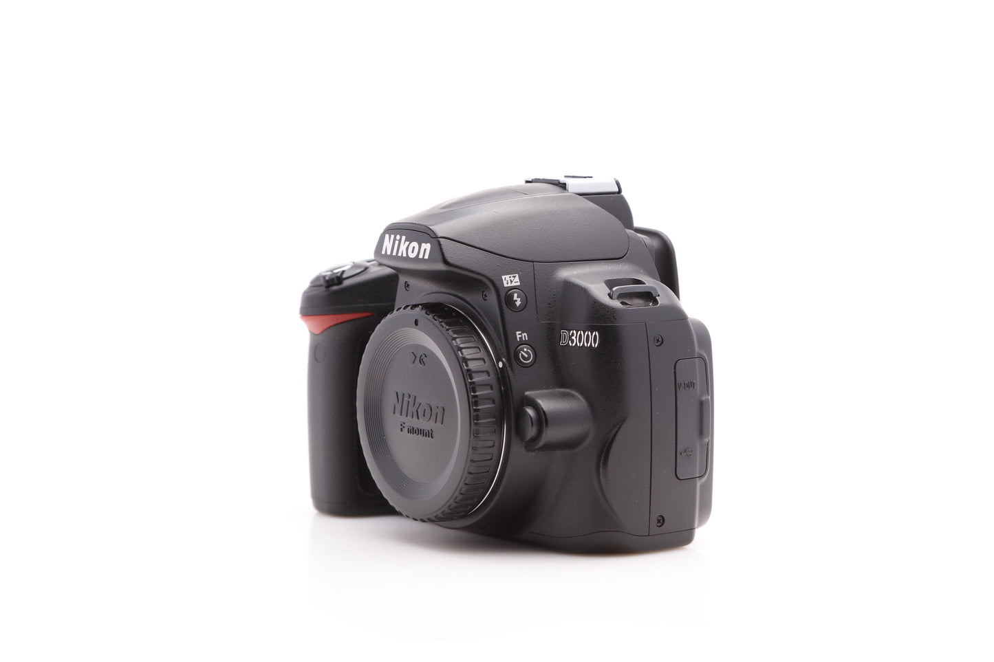 Used Nikon D3000 10.2 MP Body Kit