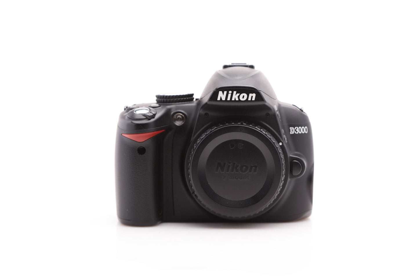 Used Nikon D3000 10.2 MP Body Kit
