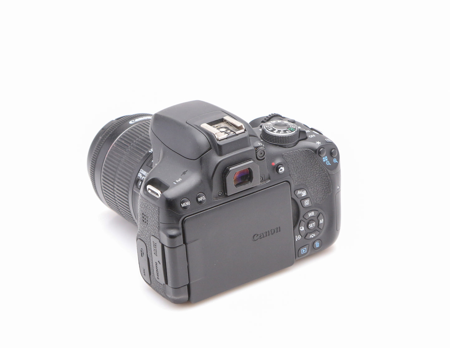 Used Canon T6i (750D) 18-55mm Lens