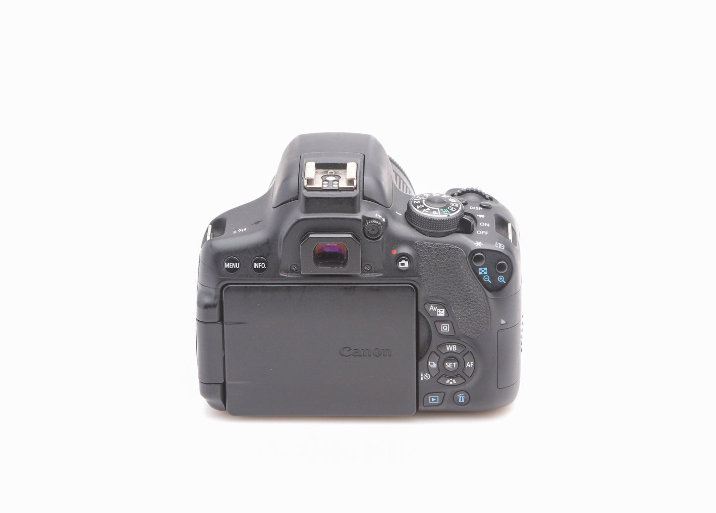 Used Canon T6i (750D) 18-55mm Lens