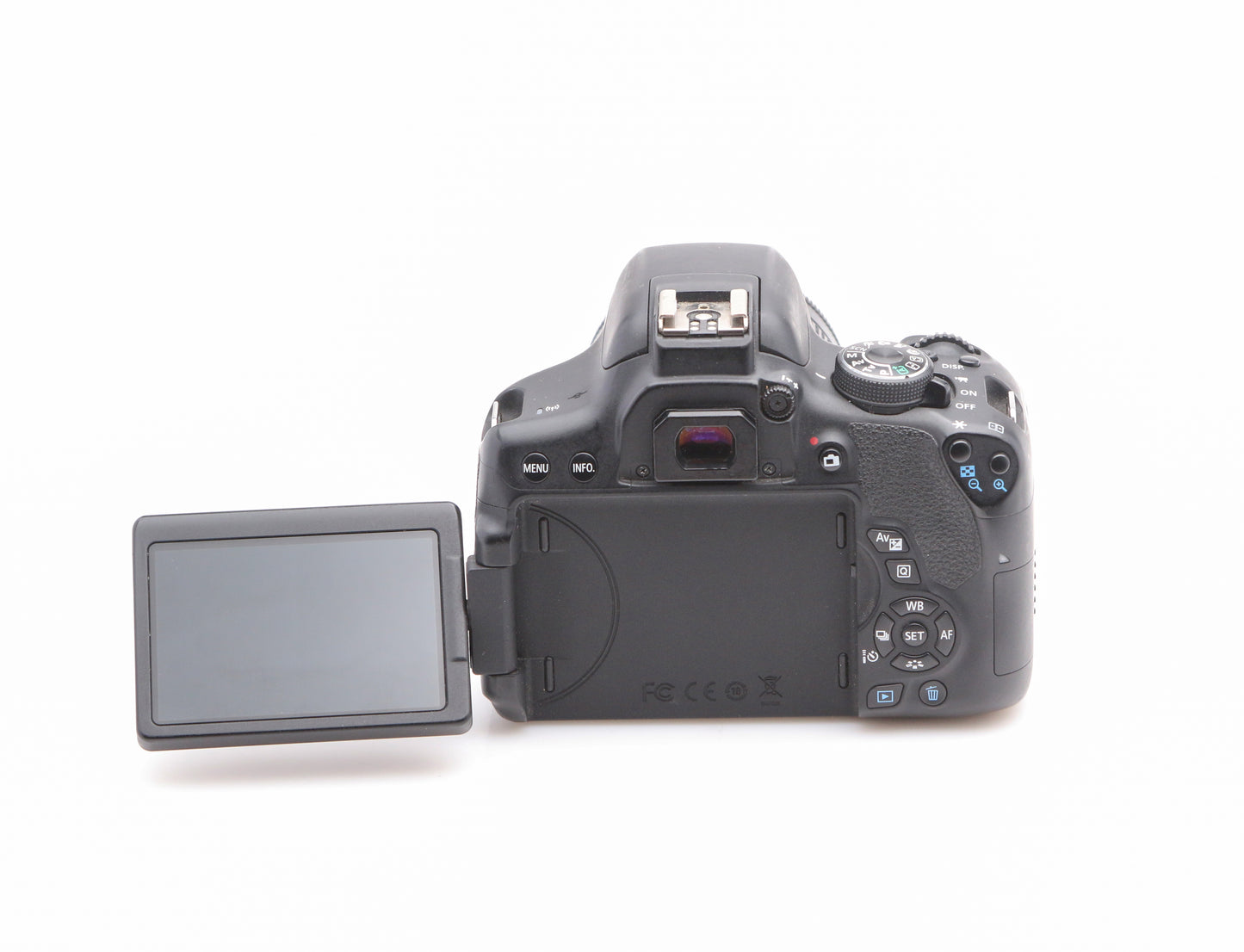 Used Canon T6i (750D) 18-55mm Lens