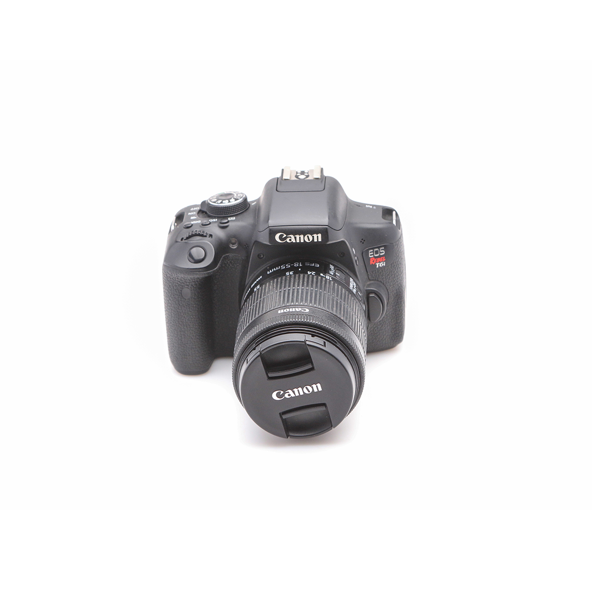 Used Canon T6i (750D) 18-55mm Lens
