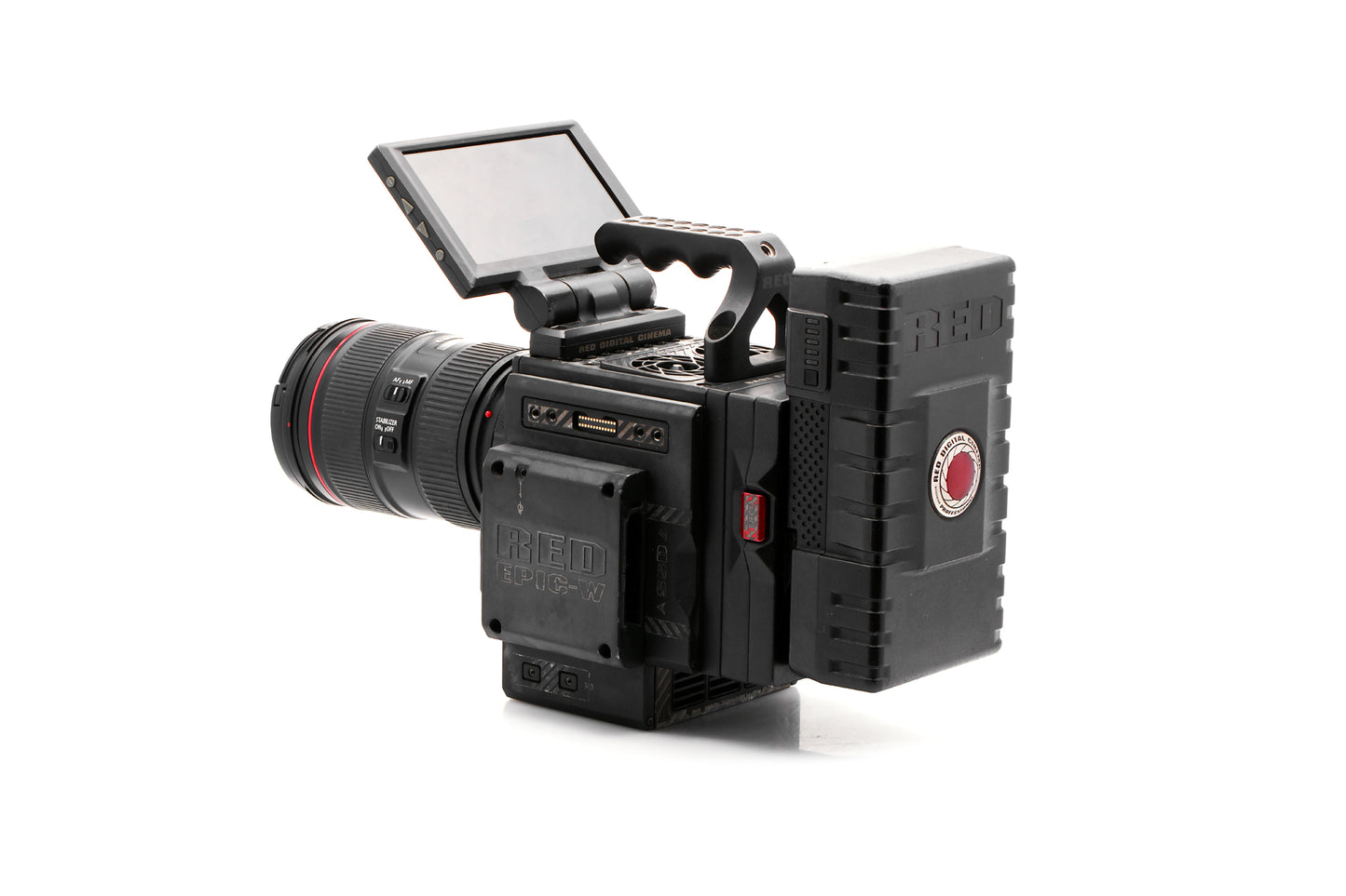 Used RED Helium 8K S35 Cinema Camera