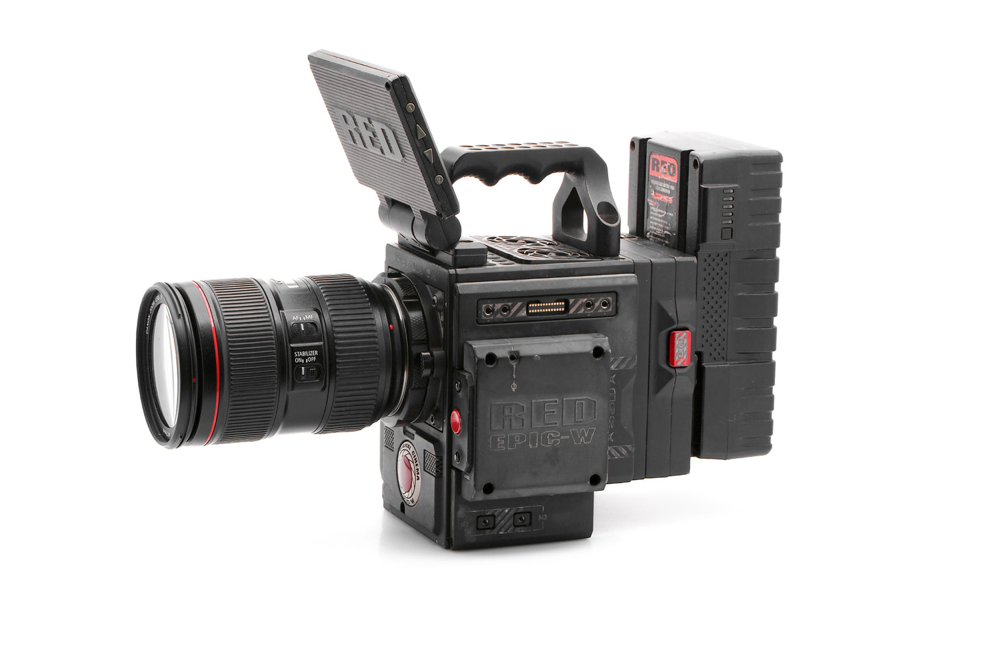 Used RED Helium 8K S35 Cinema Camera