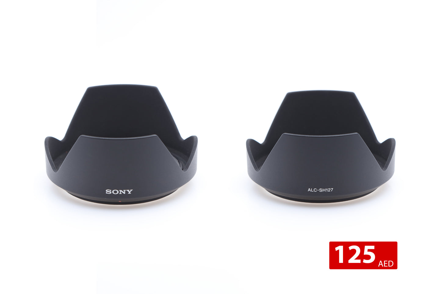 Used Hoods for Canon, Sony, Nikon, Fujifilm lenses