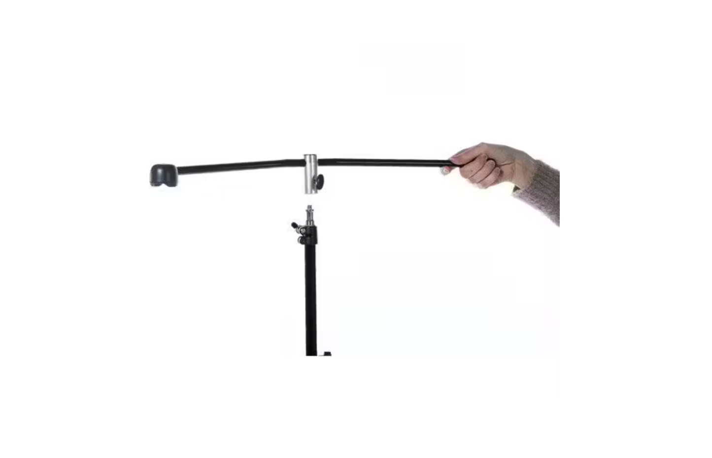 Magnetic Background Support and Stand