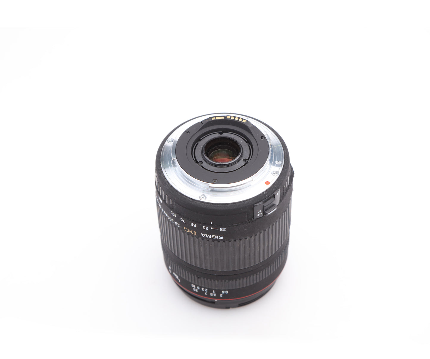 Used Sigma 28-300 mm f/3.5-6.3 DG Macro for Canon