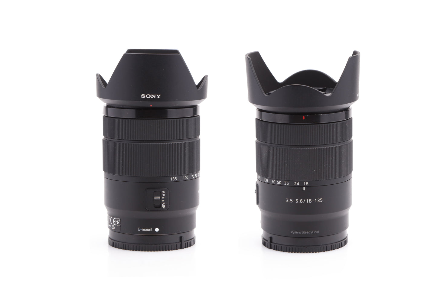 Used Sony E 18-135mm OSS Lens