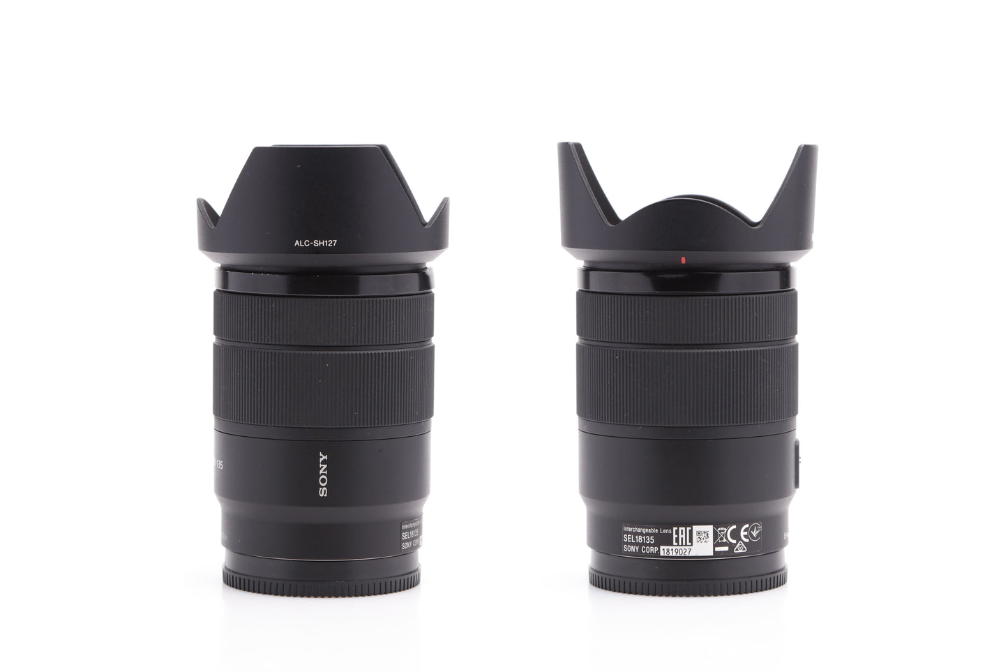 Used Sony E 18-135mm OSS Lens