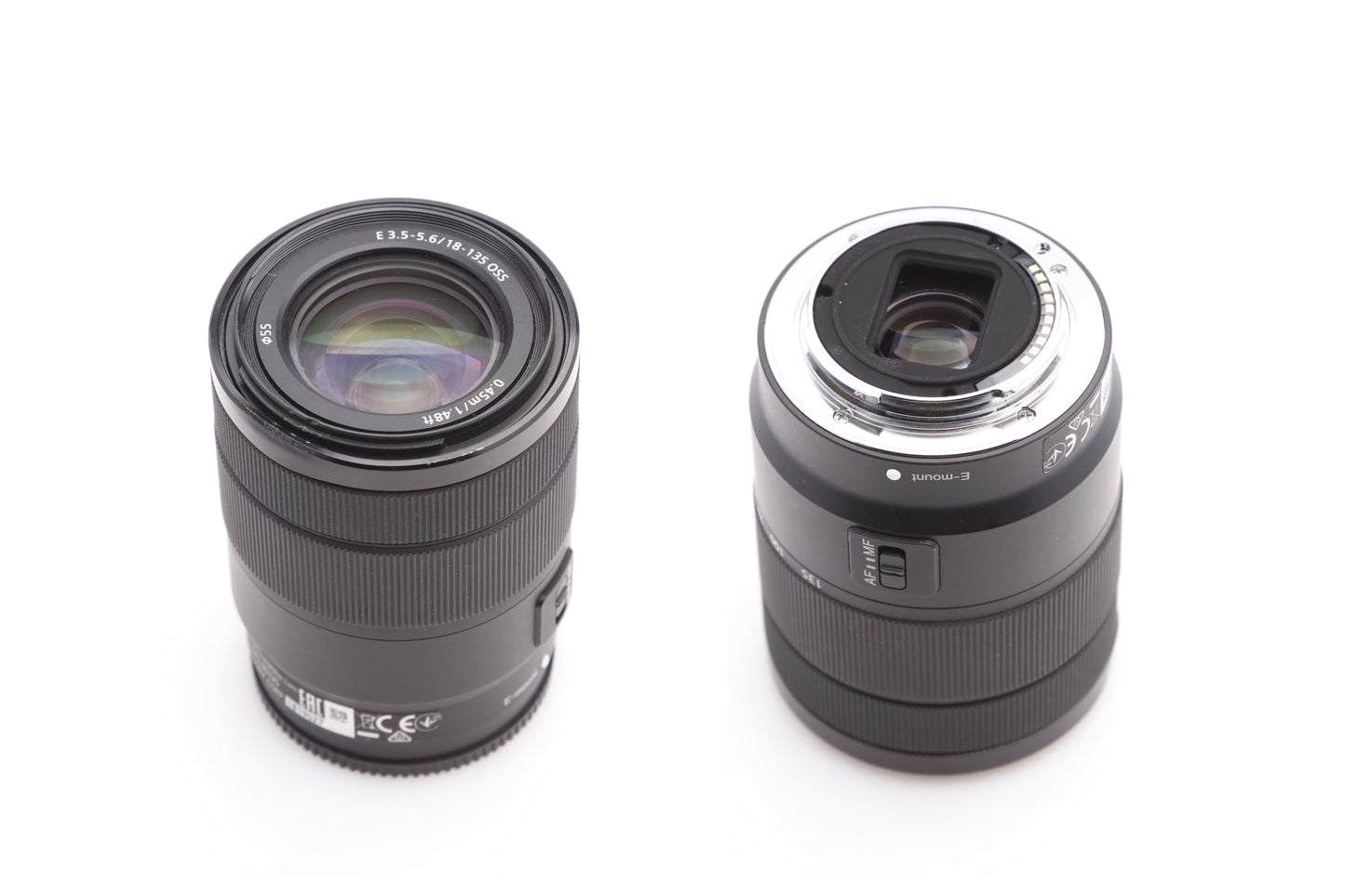Used Sony E 18-135mm OSS Lens