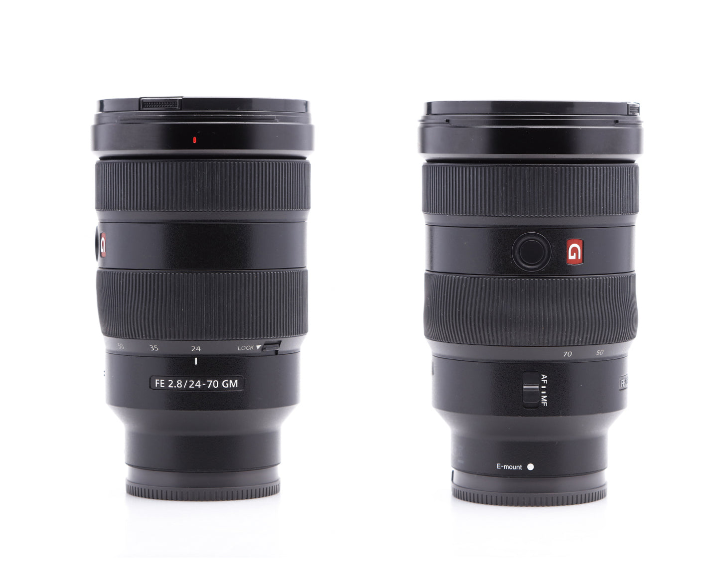 Used SONY FE 24-70mm f/2.8 GM lens