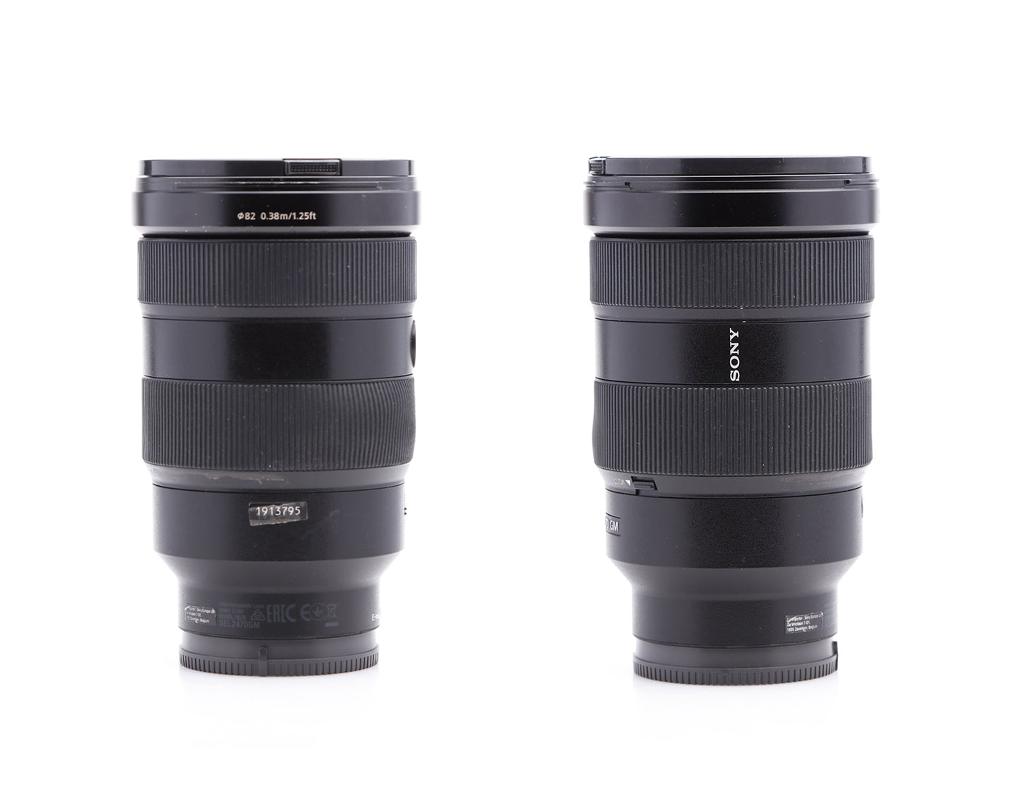 Used SONY FE 24-70mm f/2.8 GM lens