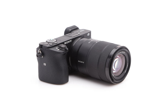 Used Sony A6500 4K Camera with Sony 18-135mm lens