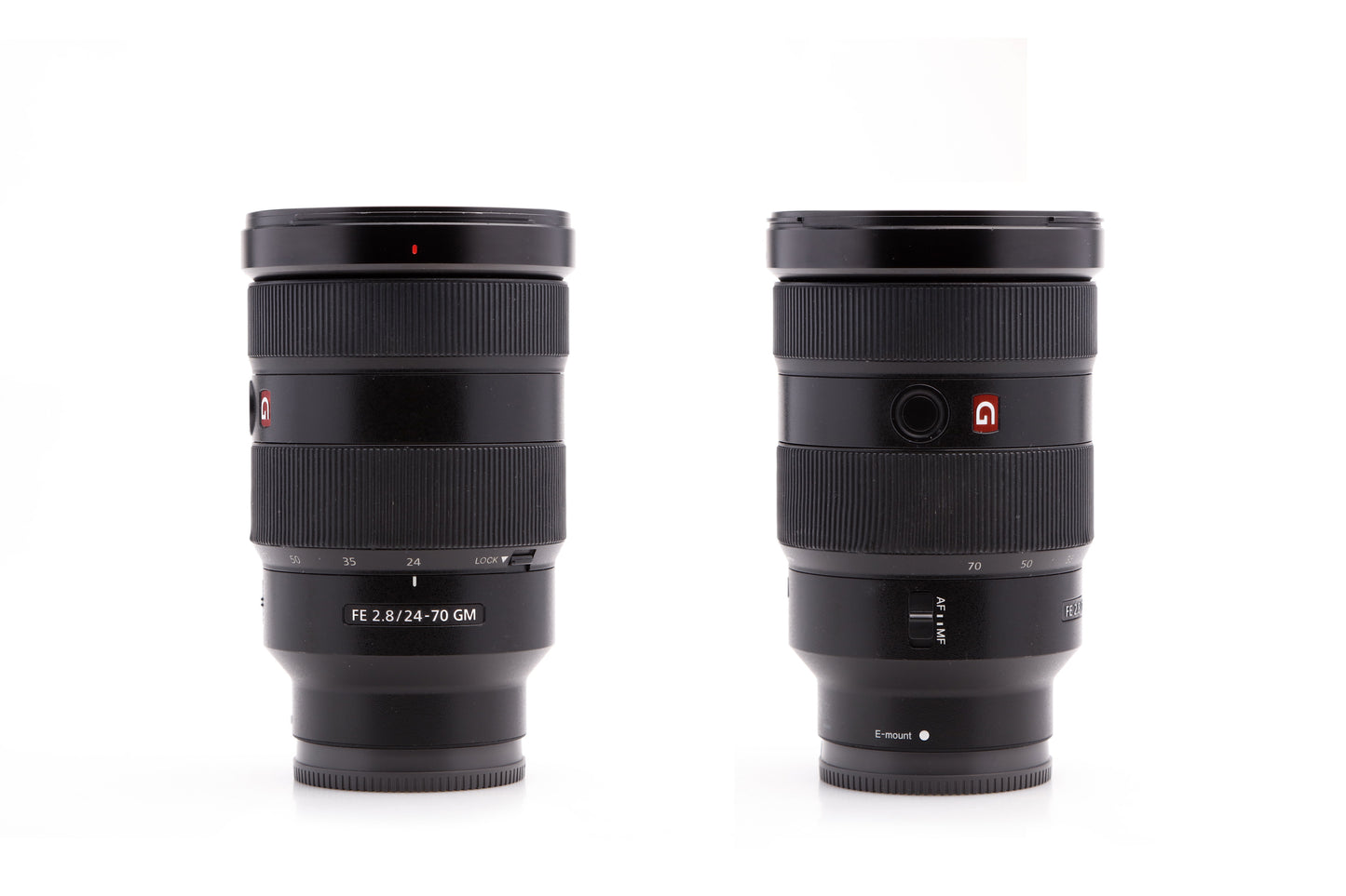 Used SONY FE 24-70mm f/2.8 GM lens