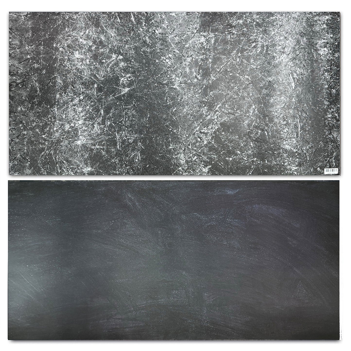 3D Double sided Chalkboard seamless texture and back Photography backdrop #8857