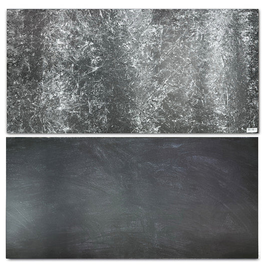 3D Double sided Chalkboard seamless texture and back Photography backdrop #8857