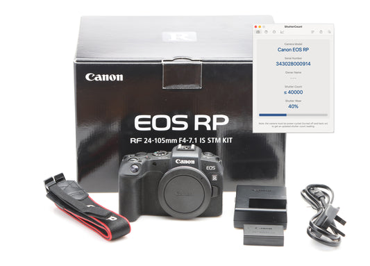 Used Canon RP 26.2 Megapixel Camera Body