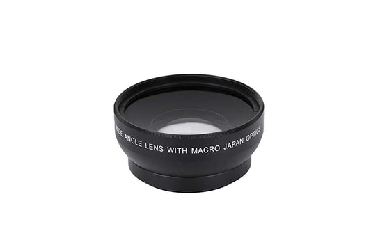 Used 58MM 0.45xSuper Wide Angle Lens with Macro for Canon Nikon