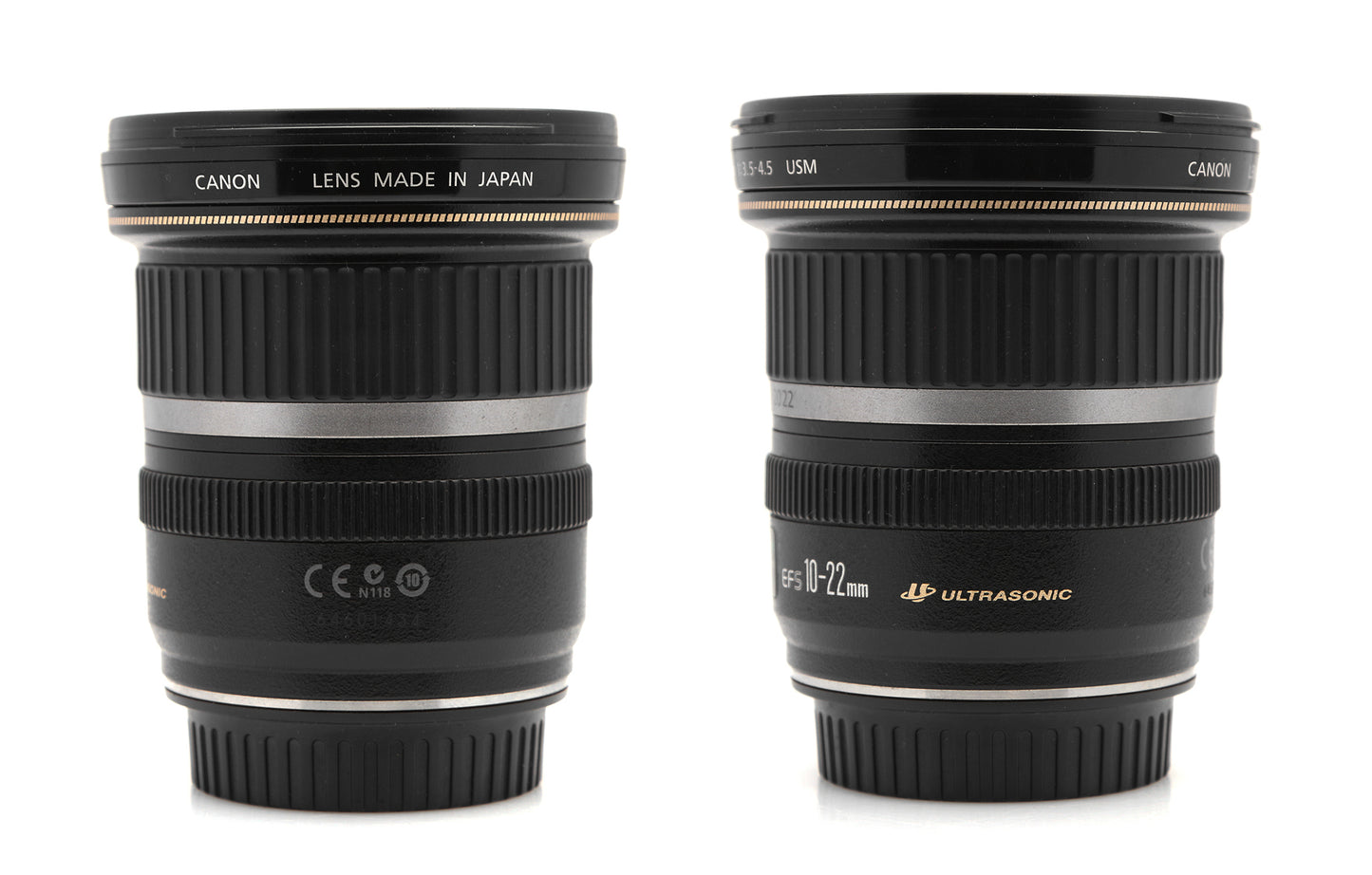 Used Canon EF-S 10-22mm USM Ultra Wide-Angle Lens